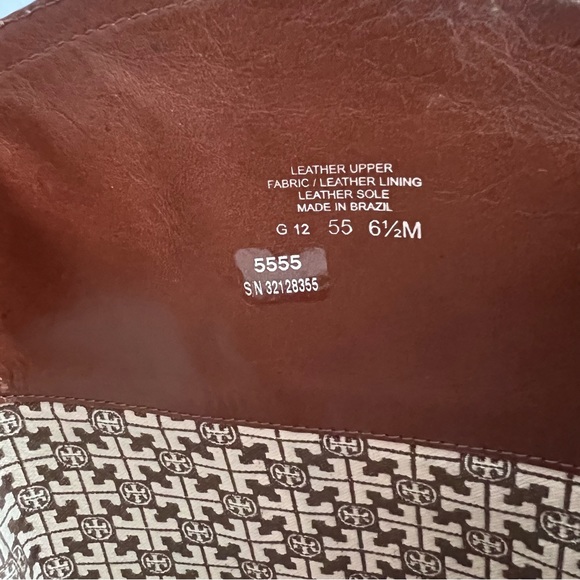 Tory Burch Jess Riding Boots Size 6.5 - Picture 13 of 15